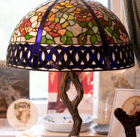 Tiffany Tree Lamp